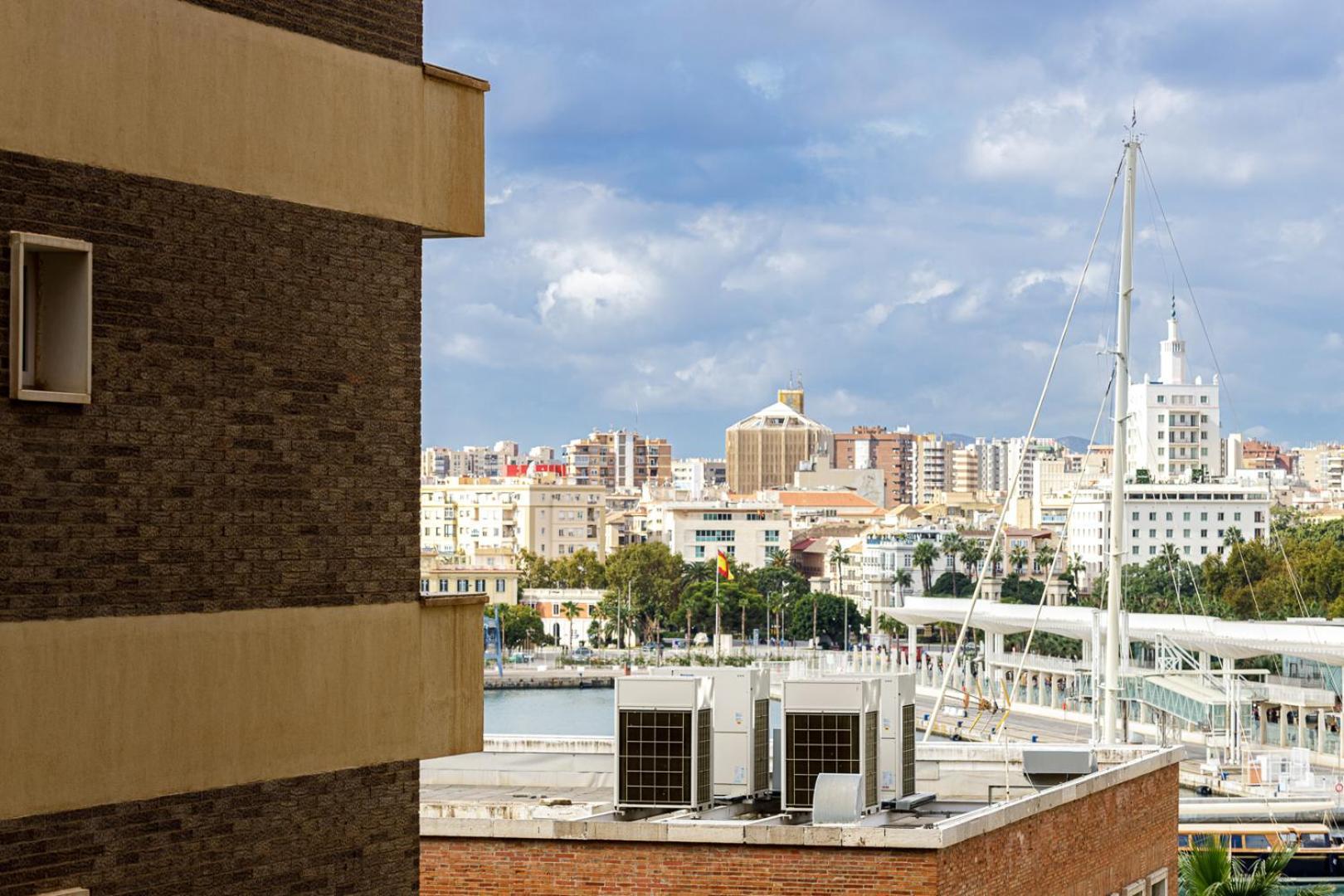 Beach Malagueta By Caleta Homes Malaga Exterior photo